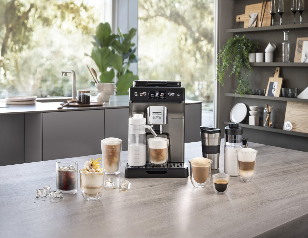 De'Longhi ECAM450.86.T Eletta Explore kahviautomaatti – kuva 6