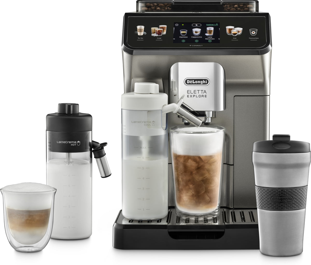 De'Longhi ECAM450.86.T Eletta Explore kahviautomaatti – kuva 2