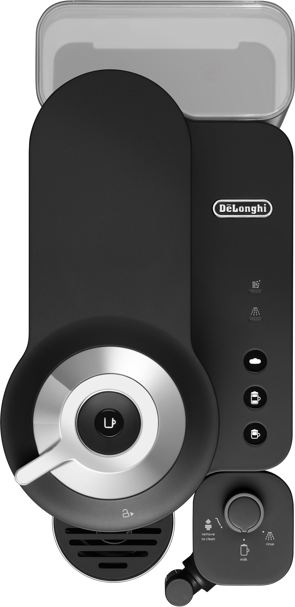 Nespresso Vertuo Lattissima ENV300.B -kapselikahvikeitin, musta – kuva 3