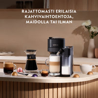 Nespresso Vertuo Lattissima ENV300.B -kapselikahvikeitin, musta – kuva 5