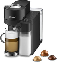 Nespresso Vertuo Lattissima ENV300.B -kapselikahvikeitin, musta – kuva 1