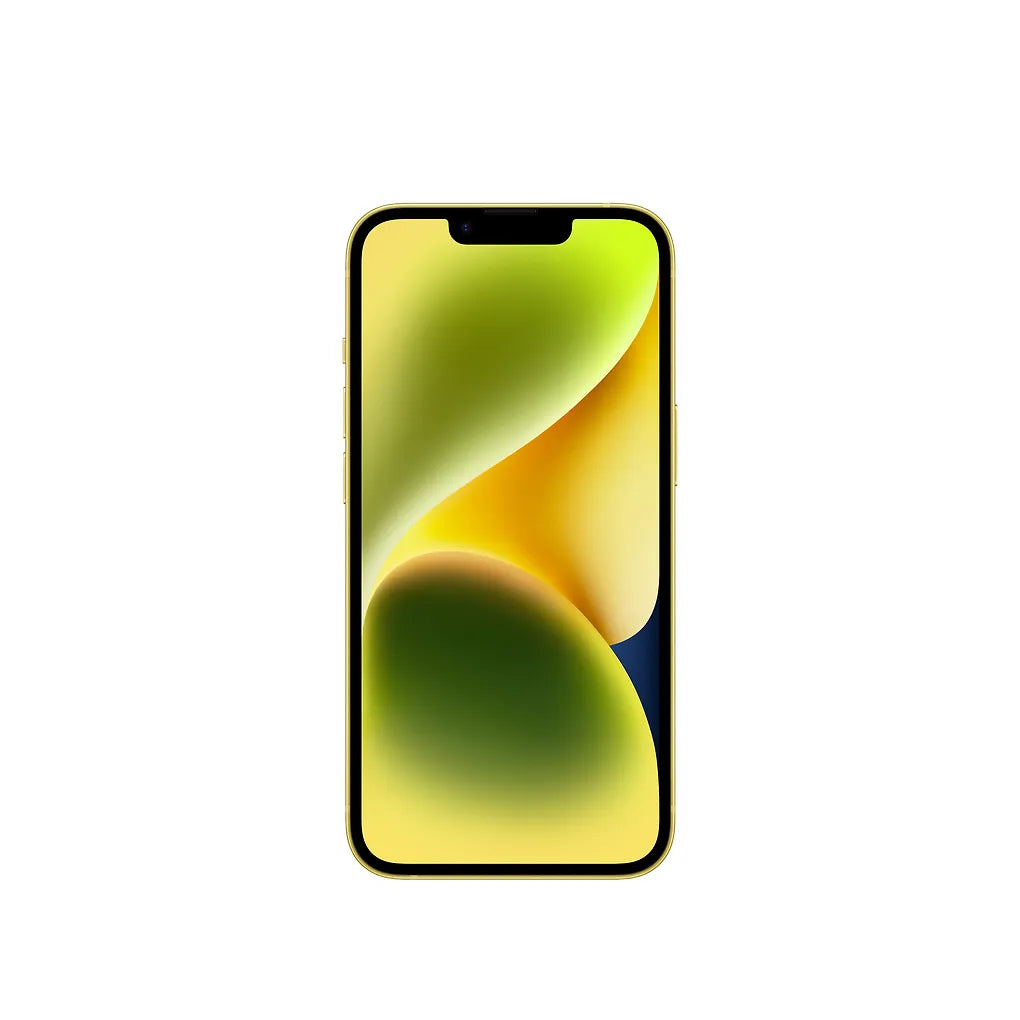 Apple iPhone 14 128 Gt -puhelin, keltainen (MR3X3)