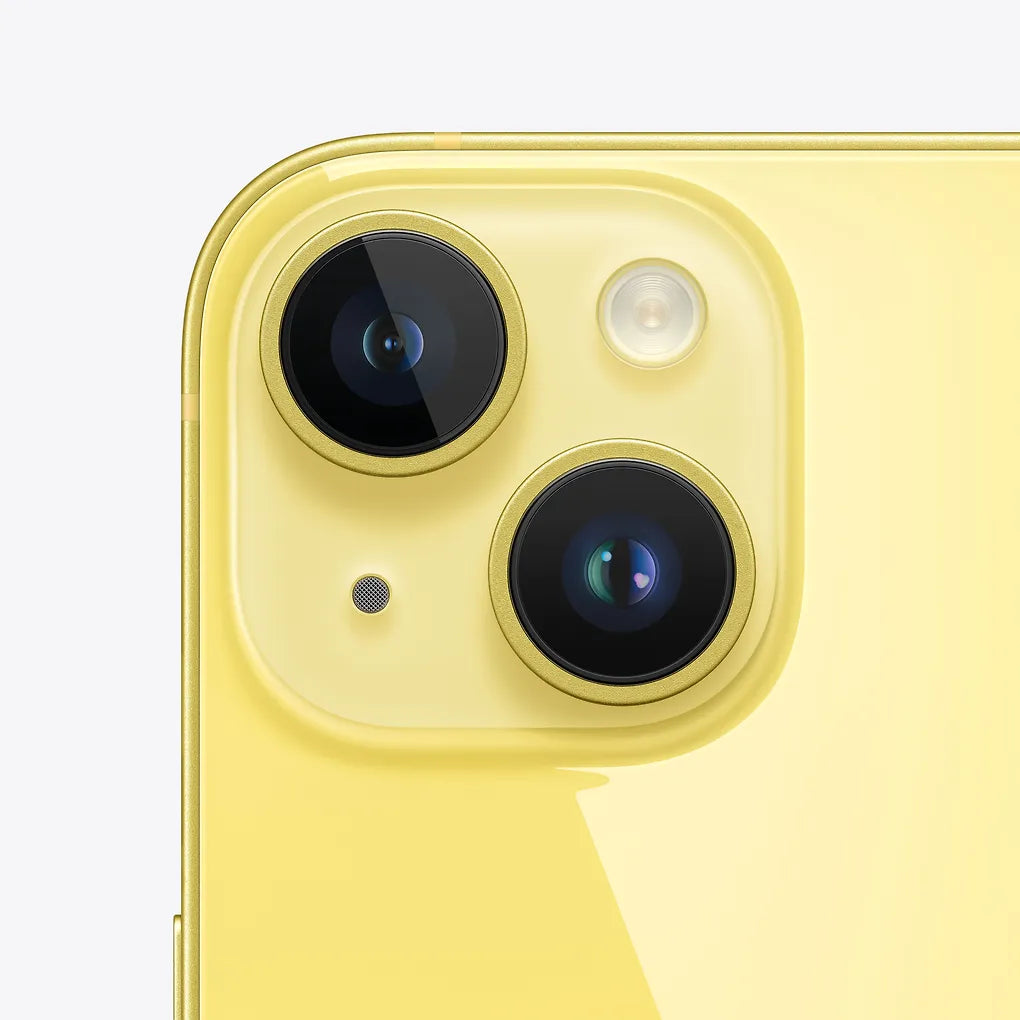 Apple iPhone 14 128 Gt -puhelin, keltainen (MR3X3)