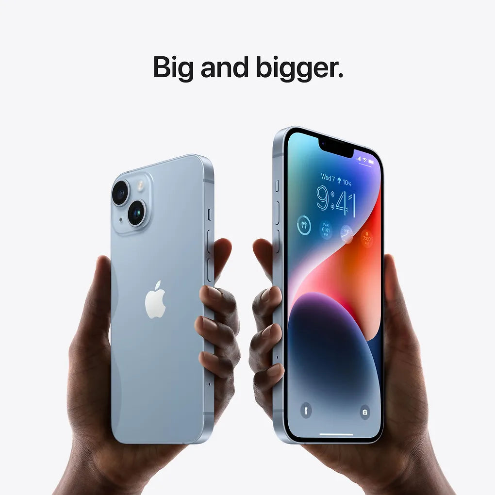 Apple iPhone 14 128 Gt -puhelin, keltainen (MR3X3)