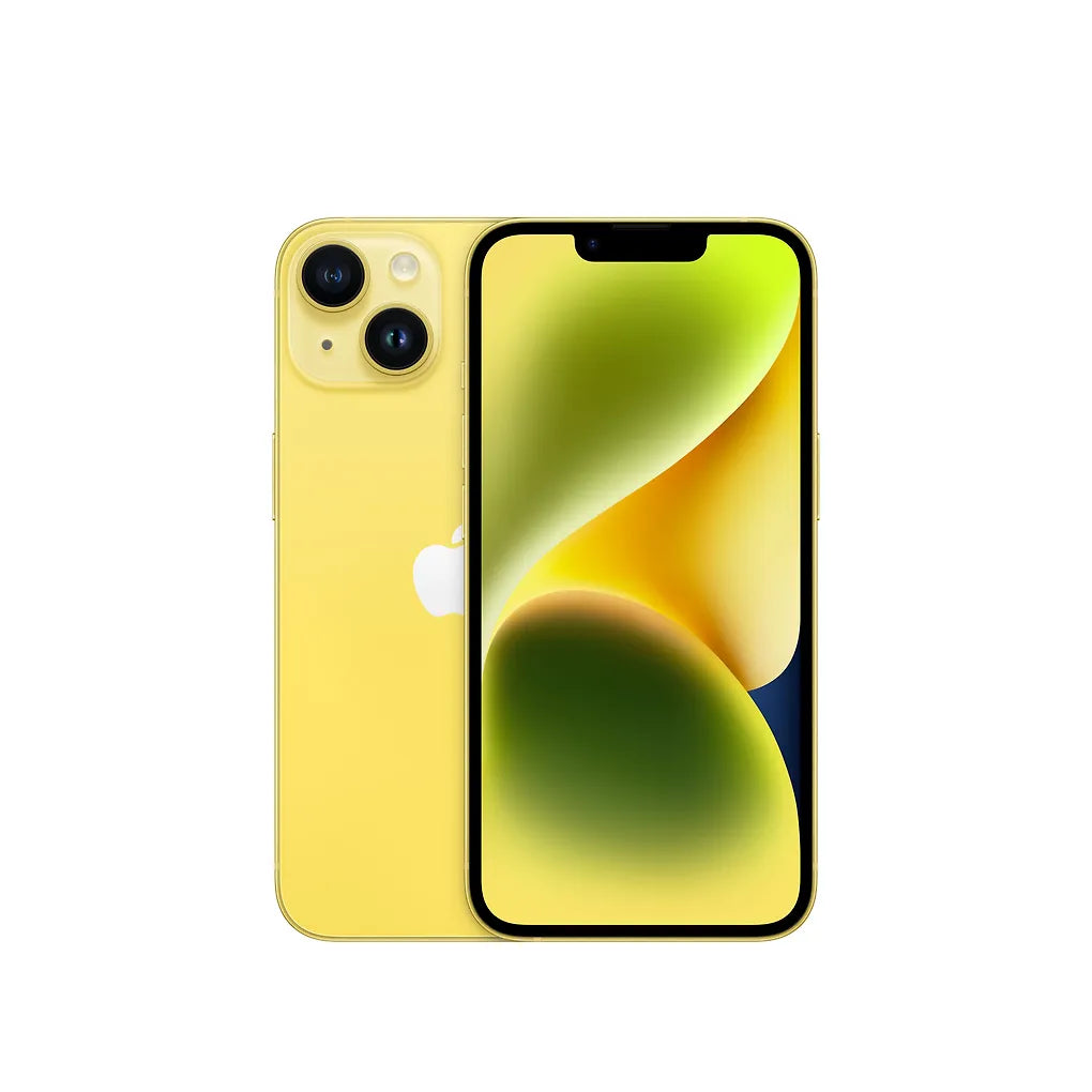 Apple iPhone 14 128 Gt -puhelin, keltainen (MR3X3)