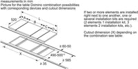 Siemens EH375FBB1E Domino iQ100 induktiotaso, 30 cm – kuva 14