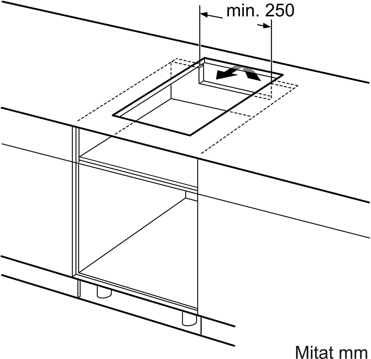 Siemens EH375FBB1E Domino iQ100 induktiotaso, 30 cm – kuva 7