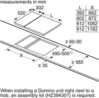Siemens EH375FBB1E Domino iQ100 induktiotaso, 30 cm – kuva 11