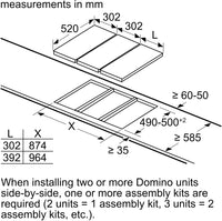 Siemens EH375FBB1E Domino iQ100 induktiotaso, 30 cm – kuva 12