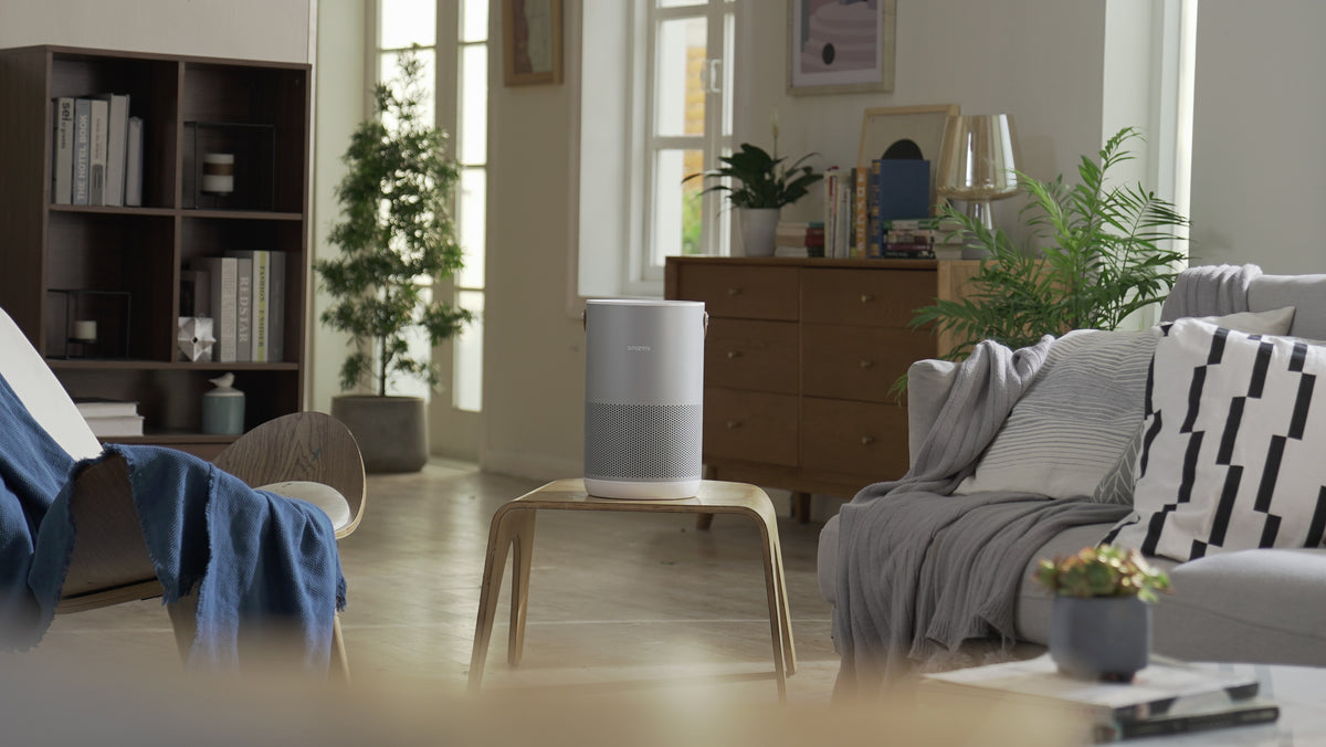 Smartmi Air Purifier P1 Silver -ilmanpuhdistin