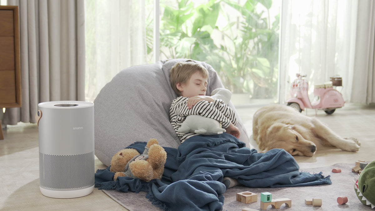 Smartmi Air Purifier P1 Silver -ilmanpuhdistin