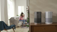 Smartmi Air Purifier P1 Silver -ilmanpuhdistin