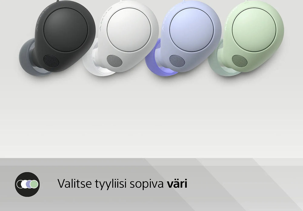 Sony WF-C700N vastamelunappikuulokkeet, valkoinen