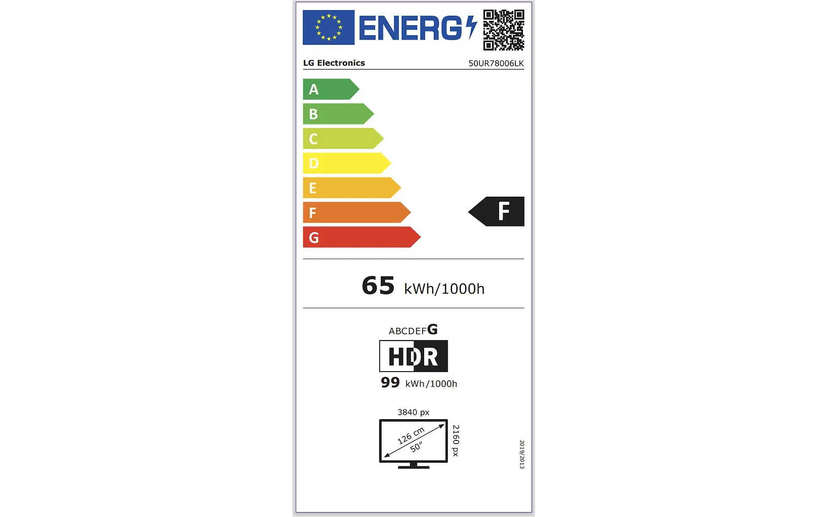 LG UR78 50" 4K LED-TV