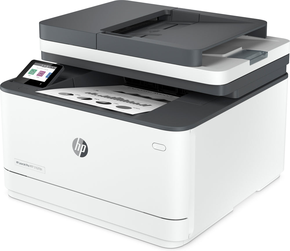 HP LaserJet Pro MFP 3102fdn -monitoimilaite – kuva 1