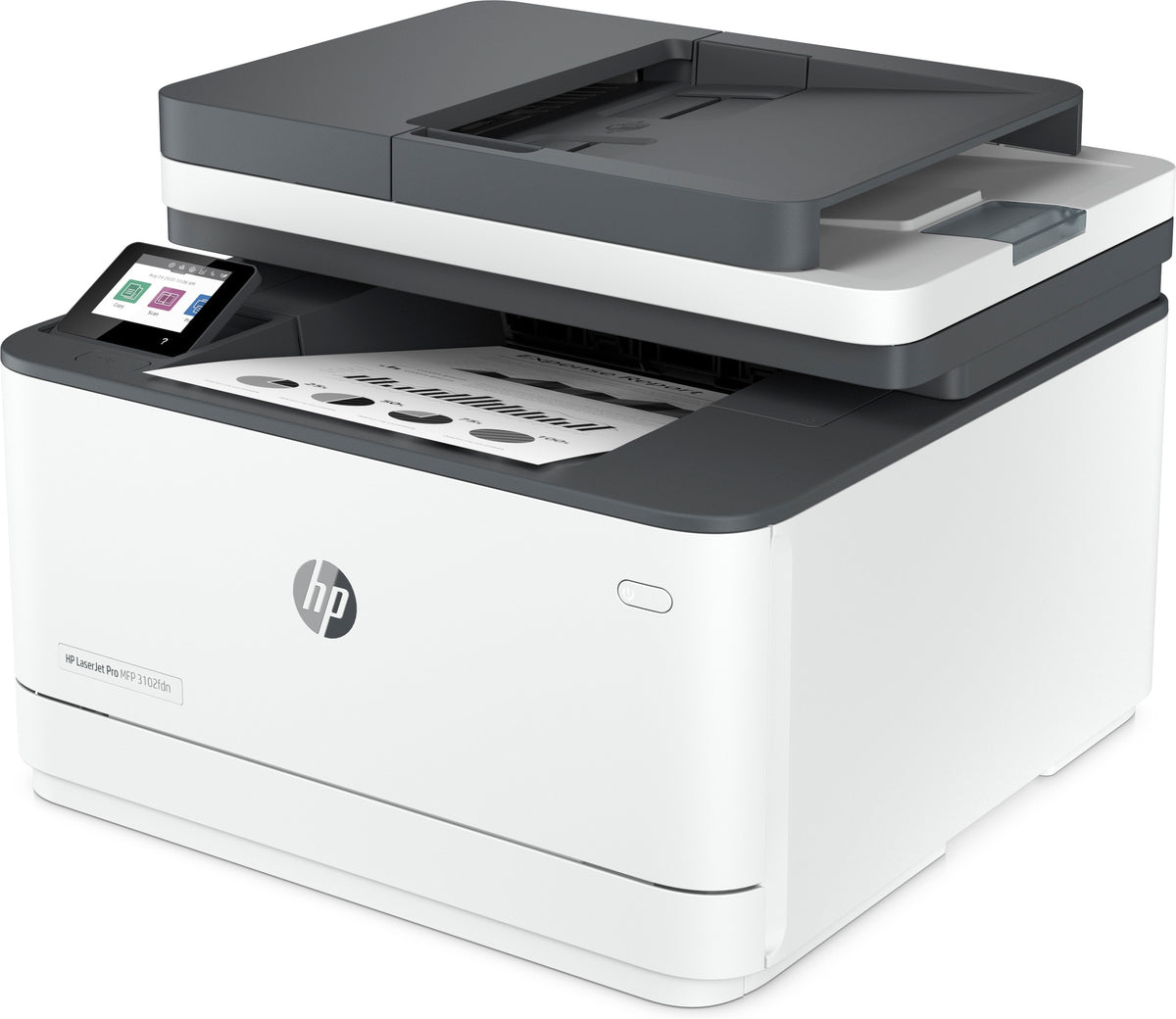 HP LaserJet Pro MFP 3102fdn -monitoimilaite – kuva 1