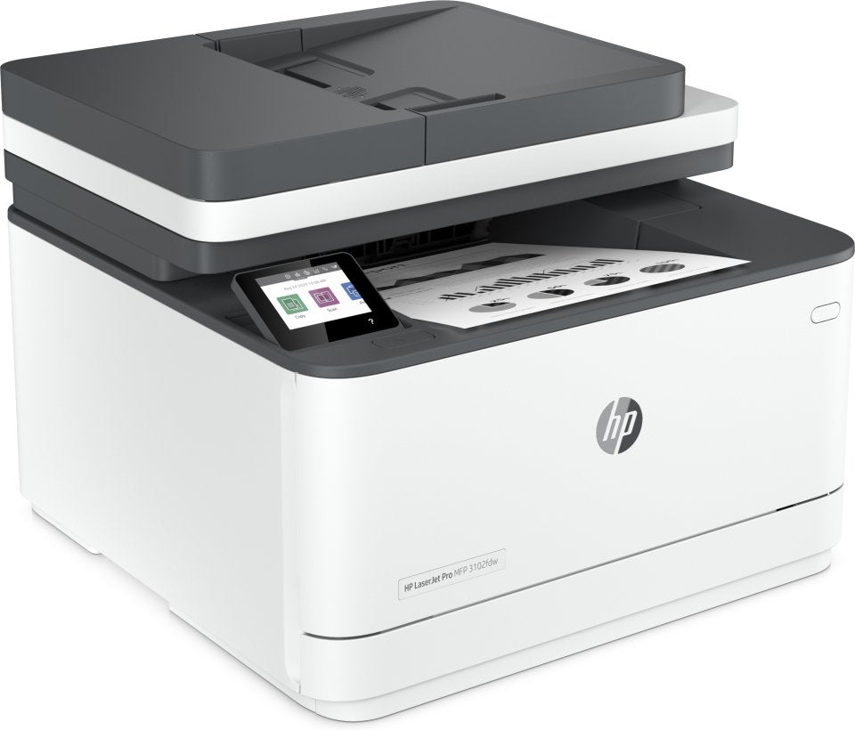 HP LaserJet Pro MFP 3102fdw -monitoimilaite