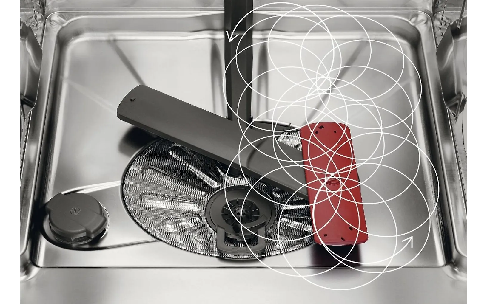 AEG FFB73507ZM diskmaskin i 7000-serien, stål