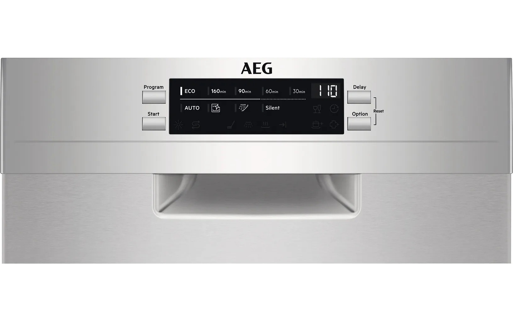 AEG FFB73507ZM diskmaskin i 7000-serien, stål