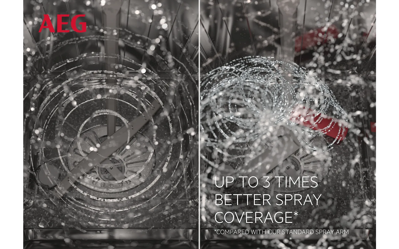 AEG FFB73507ZM diskmaskin i 7000-serien, stål