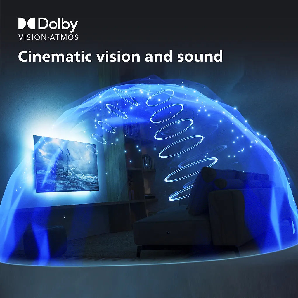 Philips PUS8108 50" 4K LED Ambilight TV
