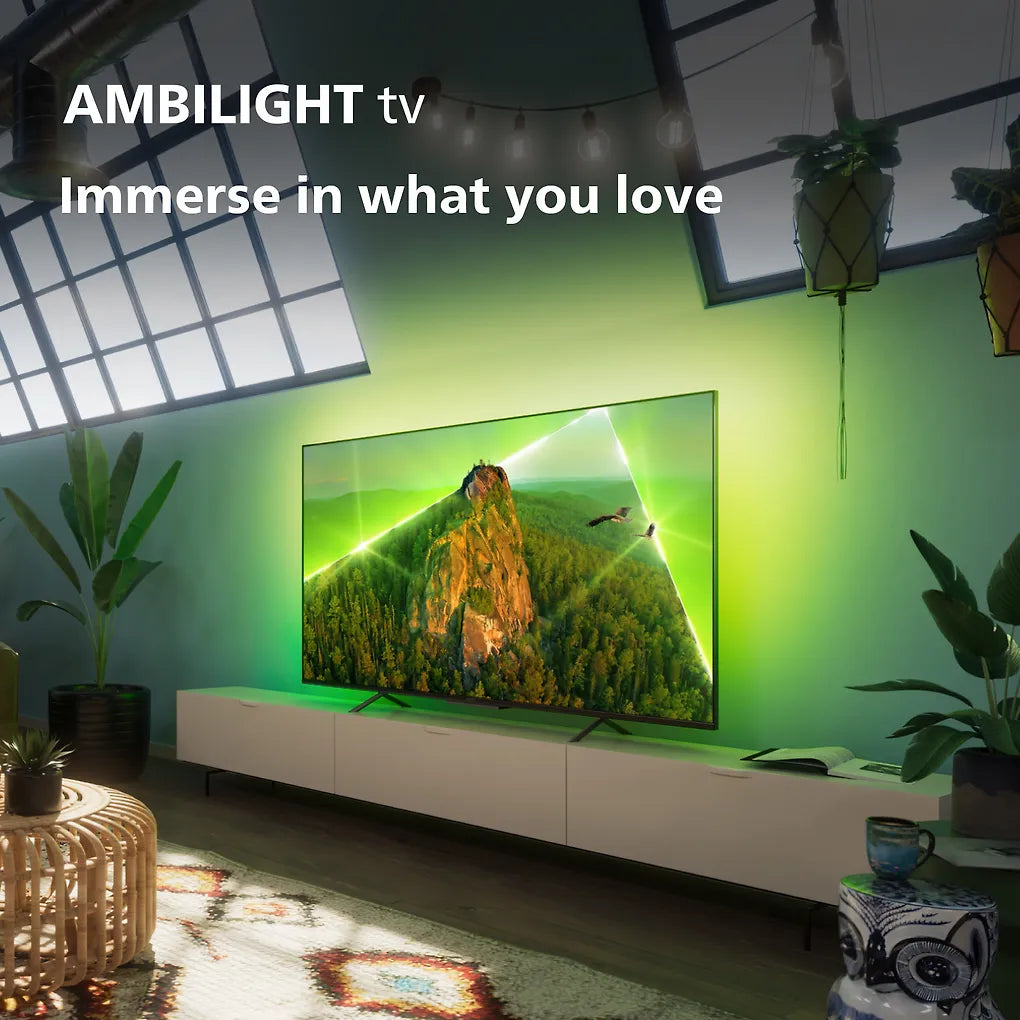 Philips PUS8108 50" 4K LED Ambilight TV