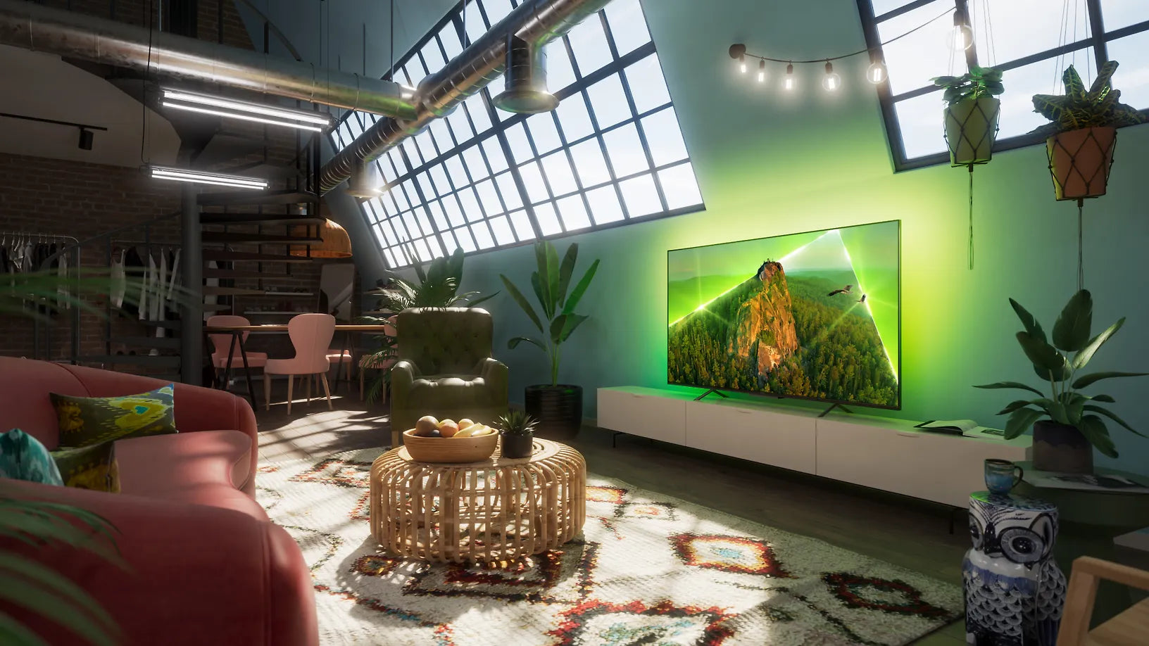 Philips PUS8108 50" 4K LED Ambilight TV