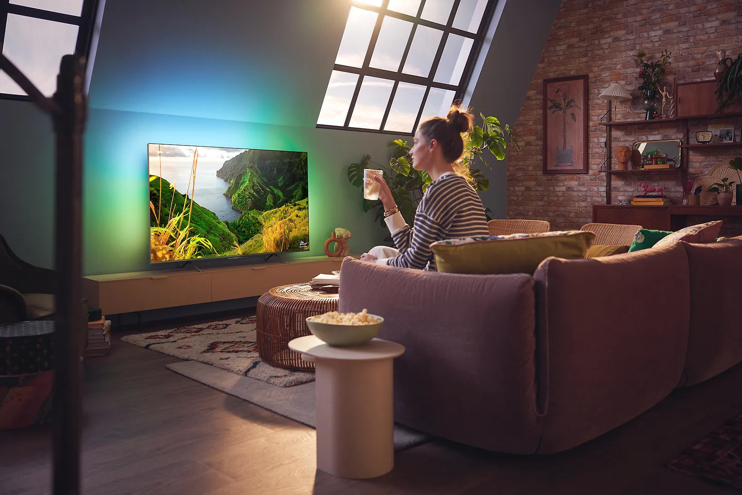 Philips PUS8108 50" 4K LED Ambilight TV
