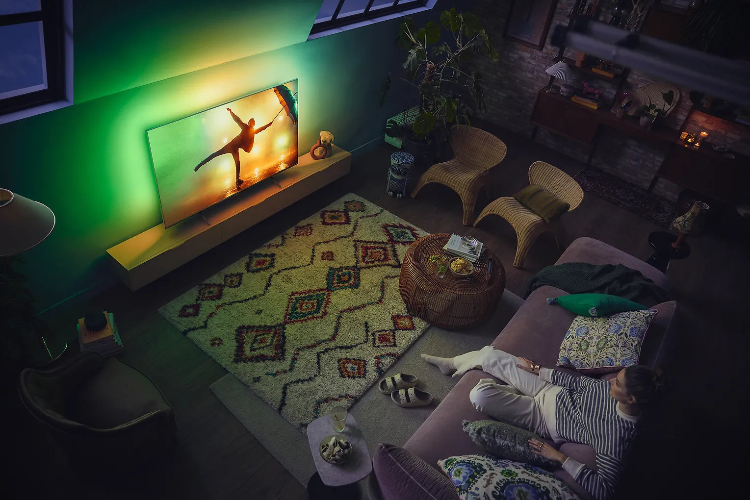 Philips PUS8108 50" 4K LED Ambilight TV