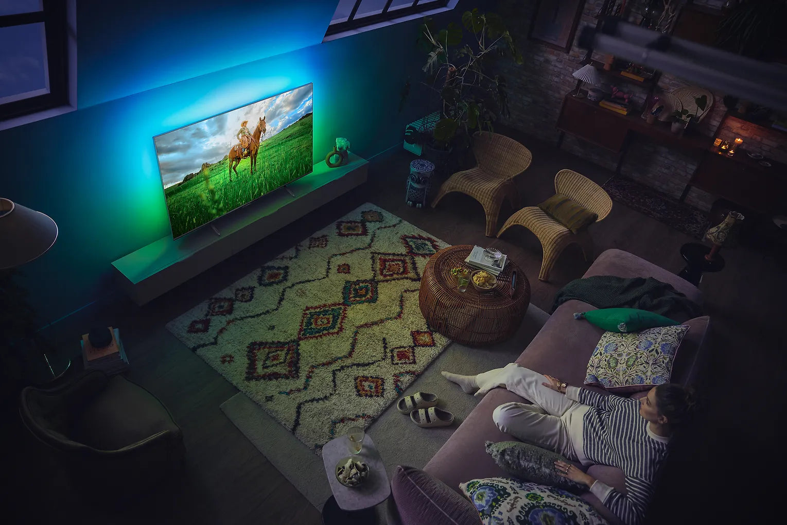 Philips PUS8108 50" 4K LED Ambilight TV