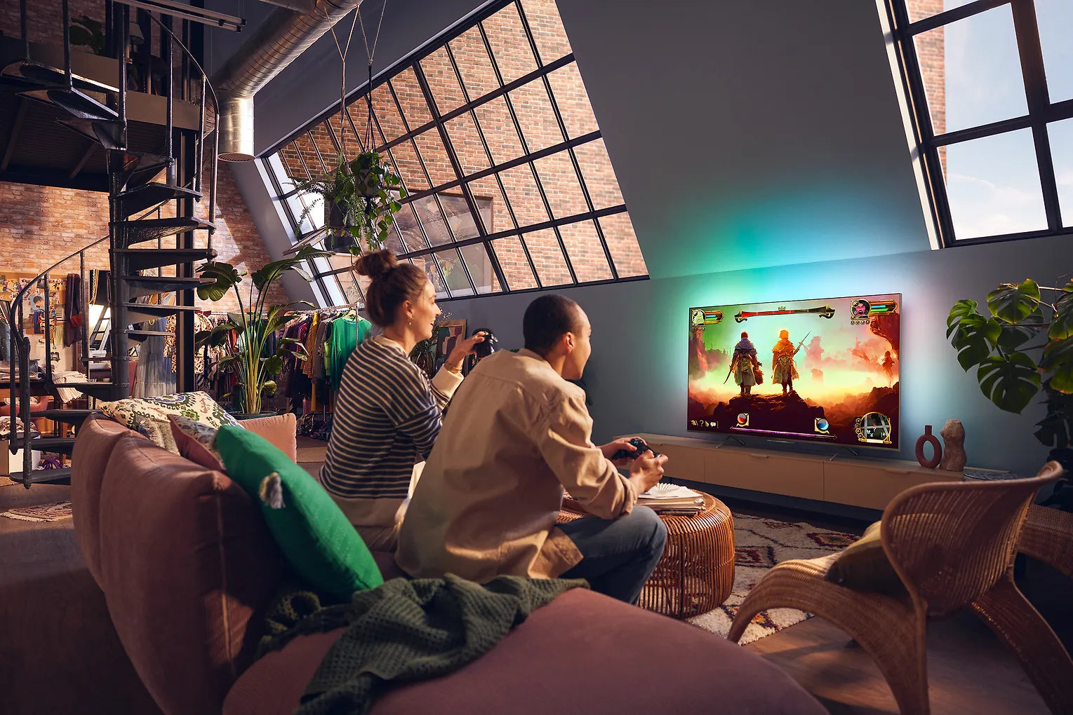 Philips PUS8108 50" 4K LED Ambilight TV