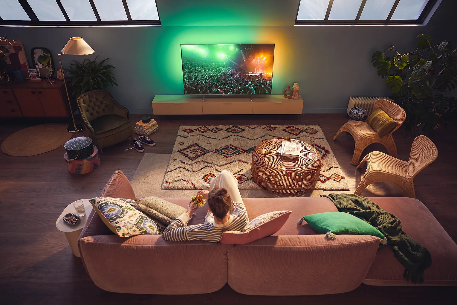 Philips PUS8108 50" 4K LED Ambilight TV