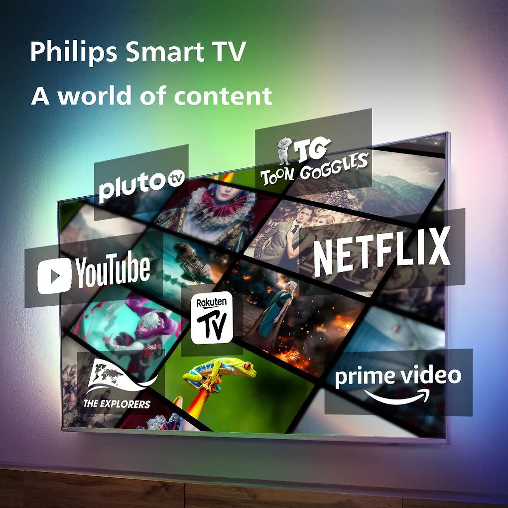 Philips PFS6908 32" Full HD LED Ambilight TV