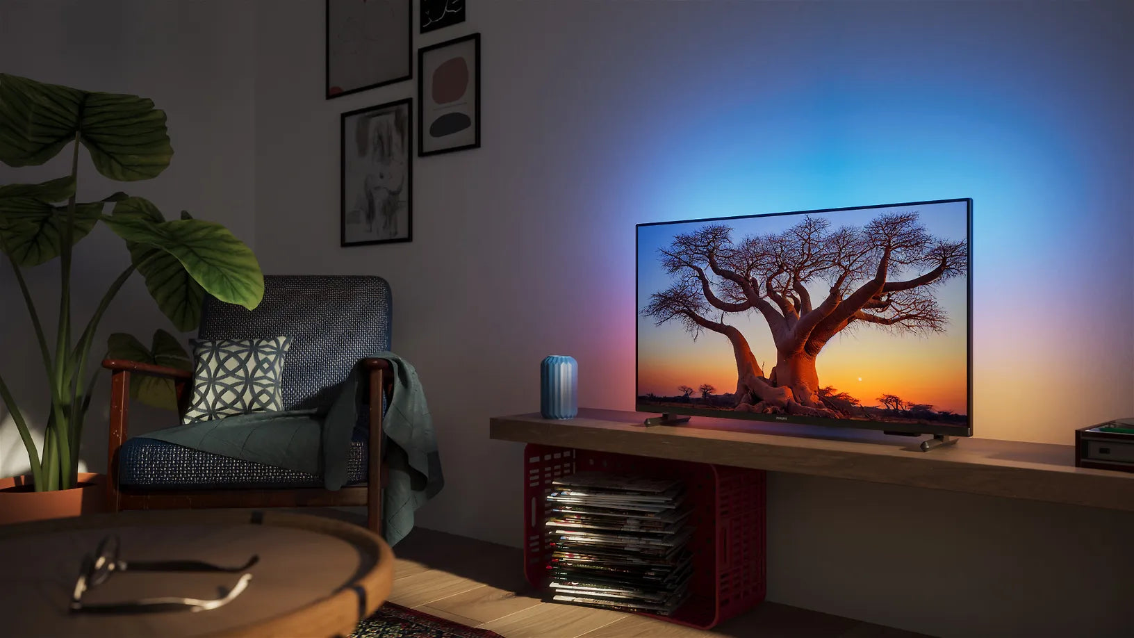 Philips PFS6908 32" Full HD LED Ambilight TV