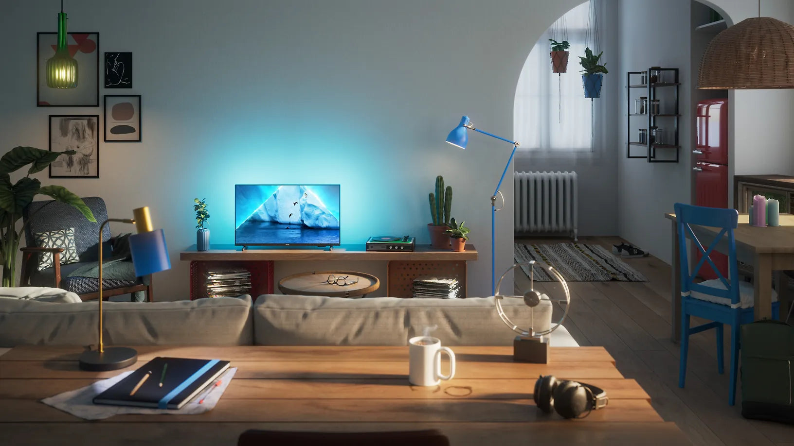 Philips PFS6908 32" Full HD LED Ambilight TV