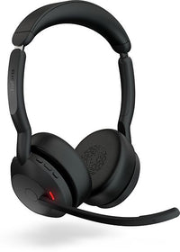 Jabra Evolve2 55 LINK380C UC Stereo kuulokemikrofoni, musta – kuva 4