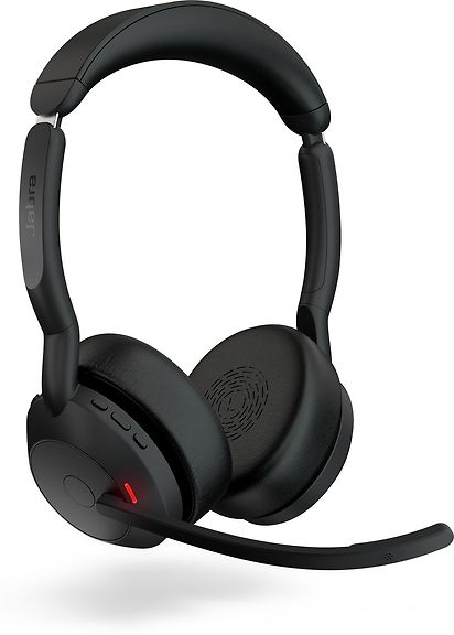 Jabra Evolve2 55 LINK380C UC Stereo kuulokemikrofoni, musta – kuva 4