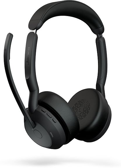 Jabra Evolve2 55 LINK380C UC Stereo kuulokemikrofoni, musta – kuva 3
