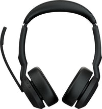 Jabra Evolve2 55 LINK380C UC Stereo kuulokemikrofoni, musta – kuva 2