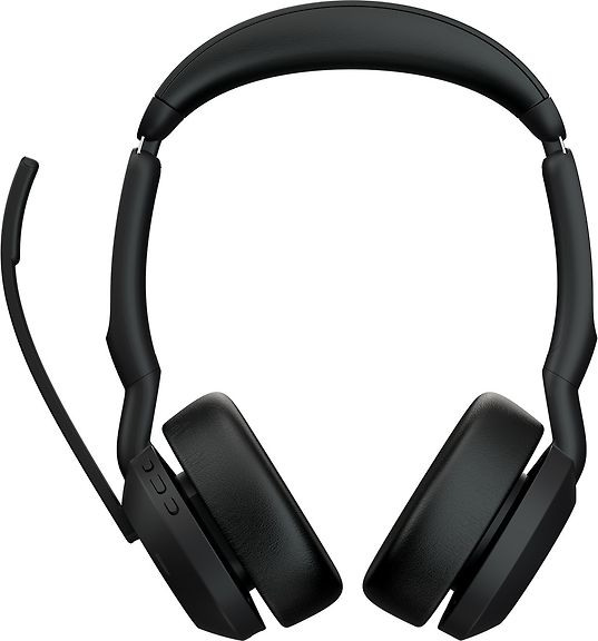 Jabra Evolve2 55 LINK380C UC Stereo kuulokemikrofoni, musta – kuva 2