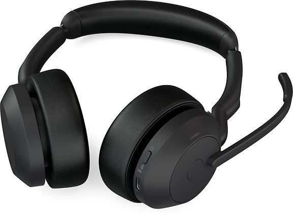 Jabra Evolve2 55 LINK380C UC Stereo kuulokemikrofoni, musta – kuva 5