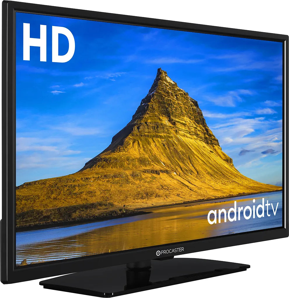 ProCaster LE-32A552H 32" HD Ready Android LED TV, 12V
