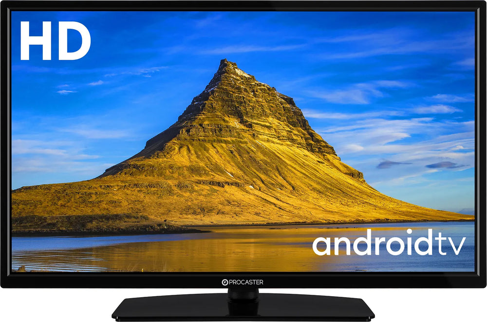 ProCaster LE-32A552H 32" HD Ready Android LED TV, 12V
