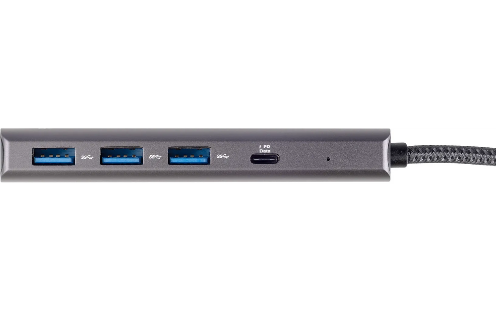 Bluecloud USB-C-hubi, 3.1 Gen 1 PD100W - E-store.fi