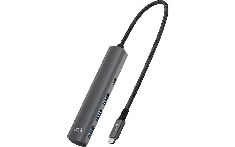 Bluecloud USB-C-hubi, 3.1 Gen 1 PD100W - E-store.fi
