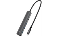 Bluecloud USB-C-hubi, 3.1 Gen 1 PD100W - E-store.fi