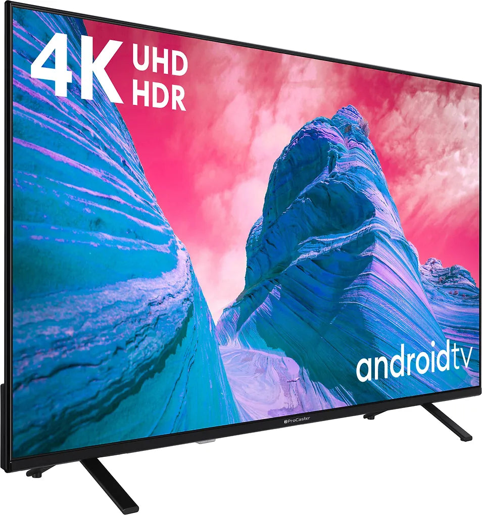 ProCaster 50SL901H 50" 4K Android LED-TV