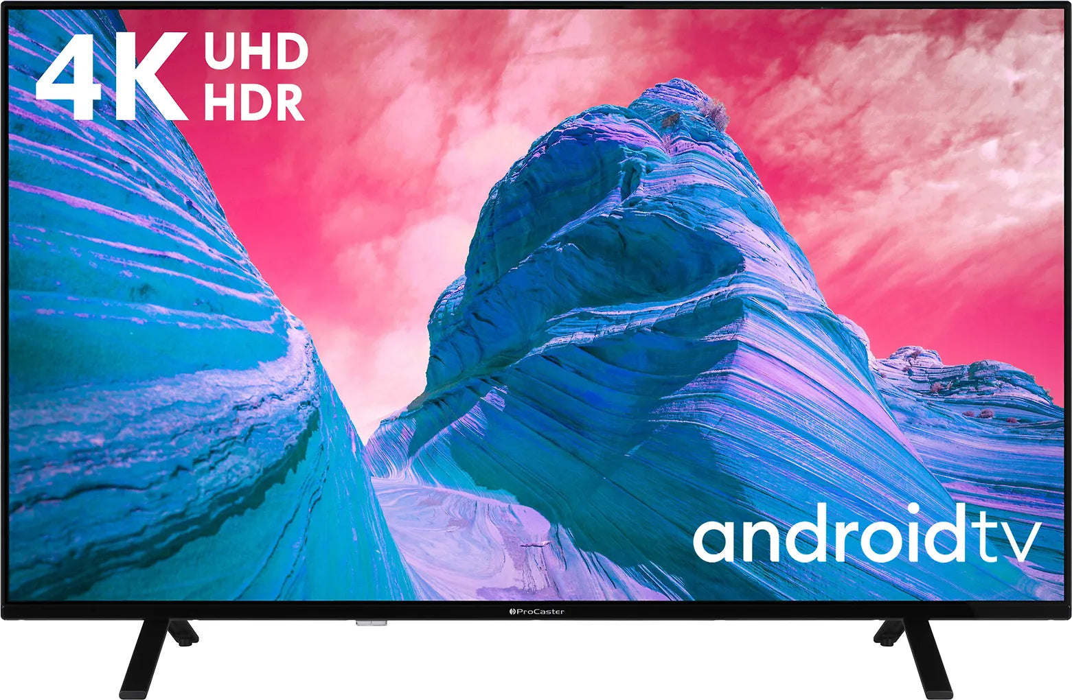 ProCaster 50SL901H 50" 4K Android LED-TV