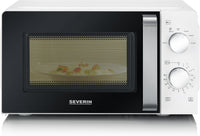 Severin MW7885 mikroaaltouuni, valkoinen