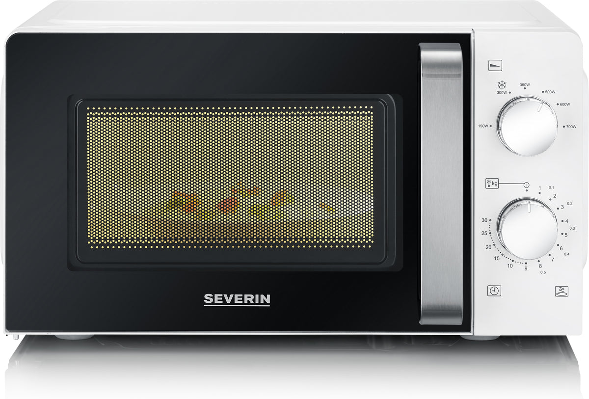 Severin MW7885 mikroaaltouuni, valkoinen